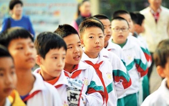 Con muon vao truong tieu hoc, bo me phai lam bai kiem tra IQ hinh anh