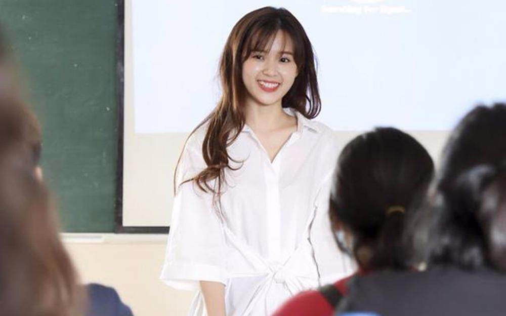 DH Cong nghe TP.HCM xac nhan Midu la tro giang hinh anh