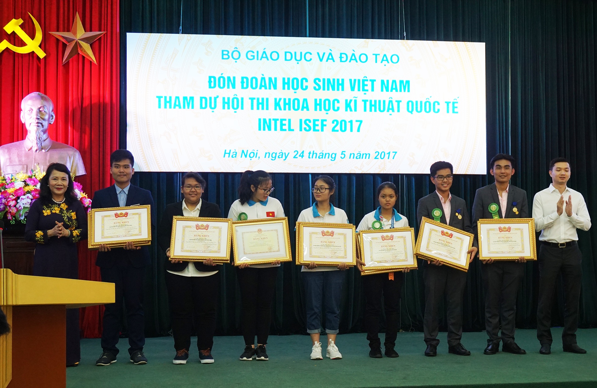 cuộc thi ISEF 2017 ảnh 1 cuoc thi ISEF 2017 anh 1