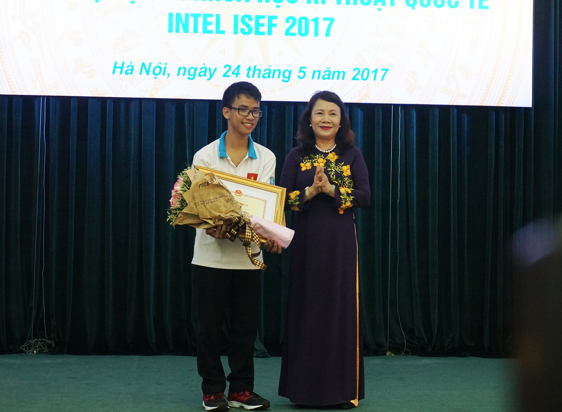 cuộc thi ISEF 2017 ảnh 2 cuoc thi ISEF 2017 anh 2
