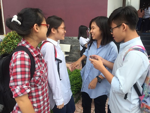 thí sinh thi đại học ảnh 2 thi sinh thi dai hoc anh 2