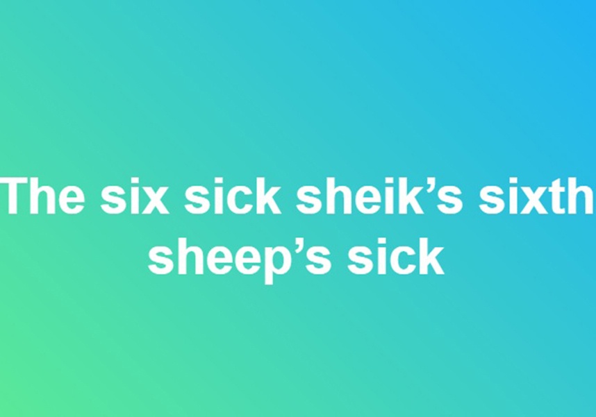 Hoc tieng Anh qua nhung cau noi 'xoan luoi' hinh anh