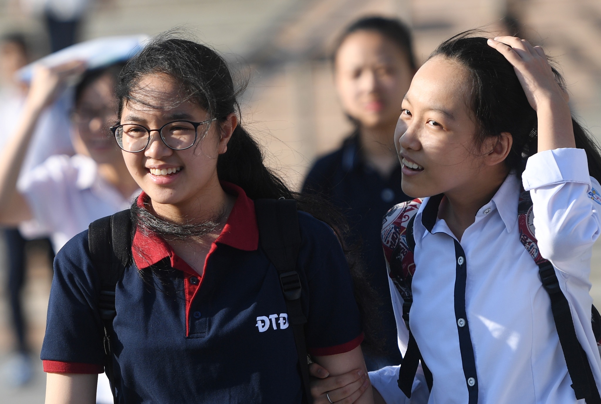 Diem thi tuyen sinh lop 10 nam 2017 o Ha Noi hinh anh