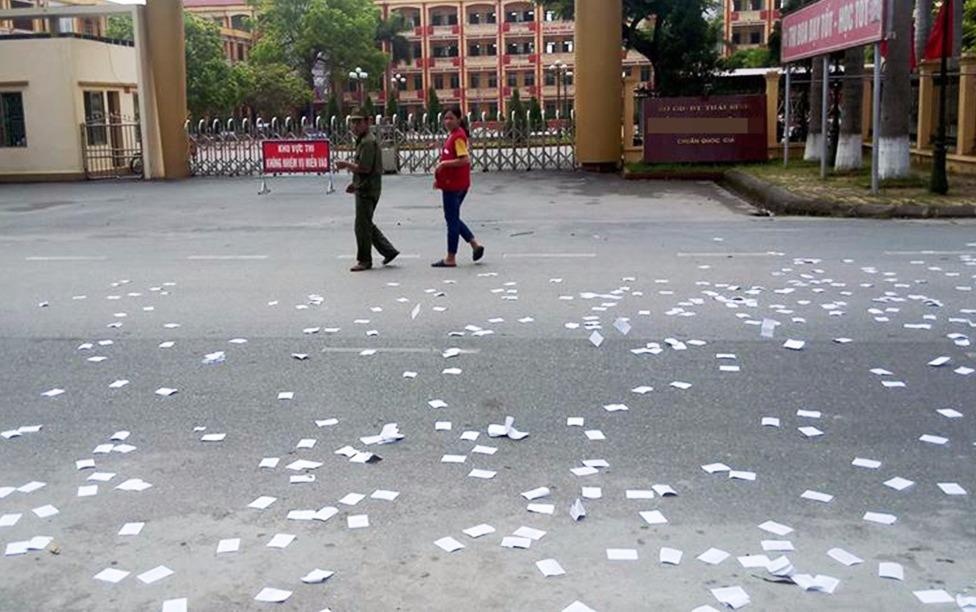 Lap bien ban phao thi day cong truong sau gio lam bai Khoa hoc xa hoi hinh anh