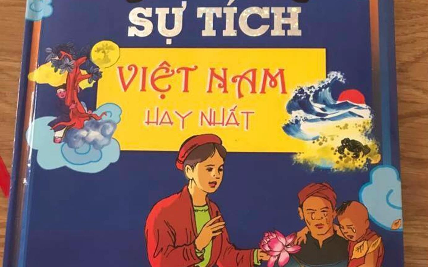 Phu huynh buc xuc vi sach thieu nhi de cap co gai ve van nha su hinh anh