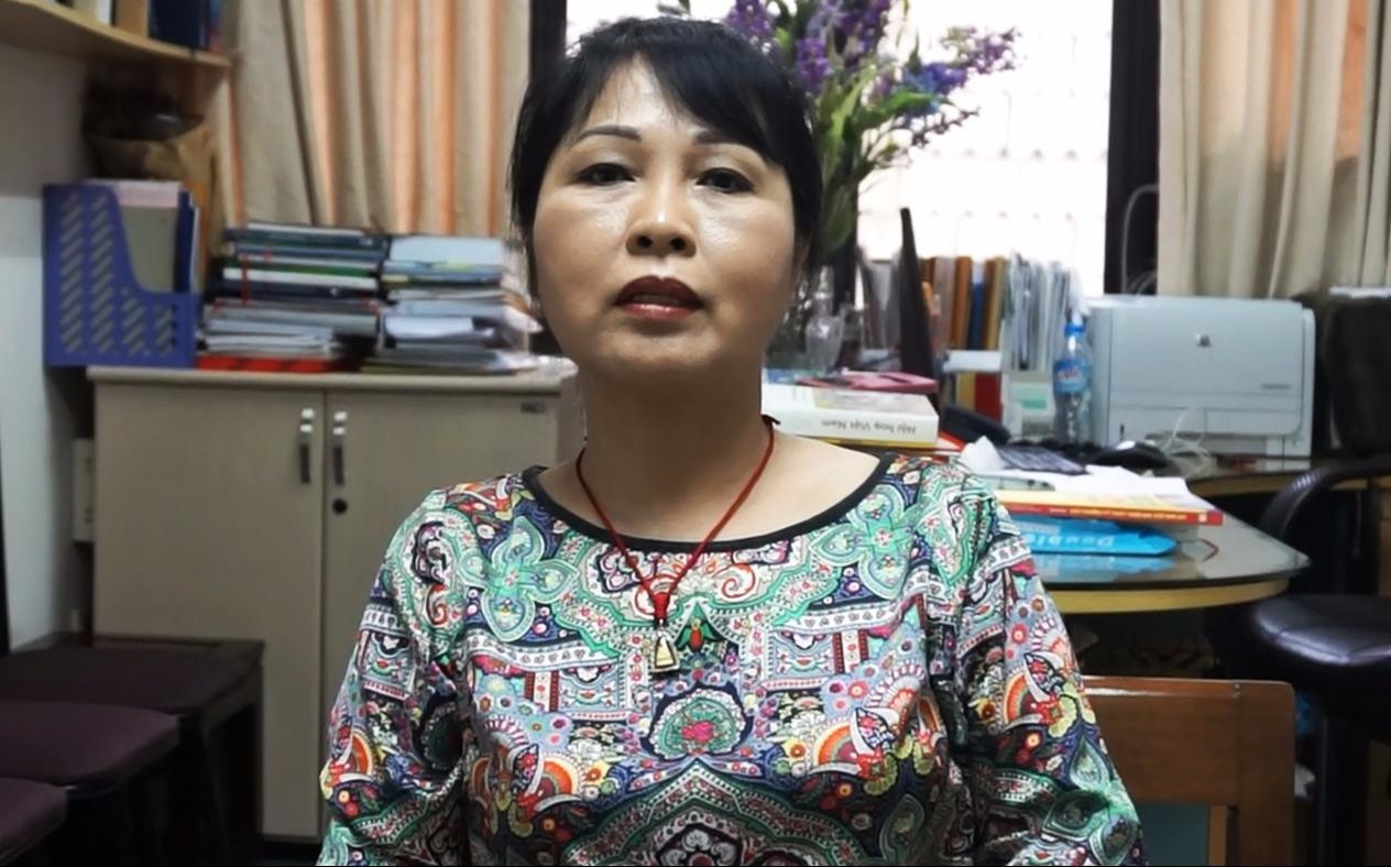 Ba Dang Thi Bich Ngan noi ve noi dung cuon 'Su tich Viet Nam hay nhat' hinh anh