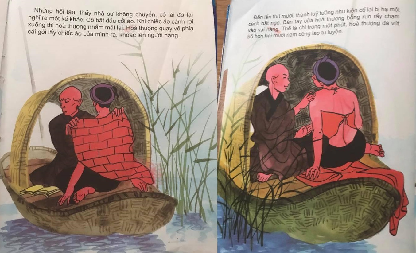 Sach thieu nhi co noi dung phan cam anh 1