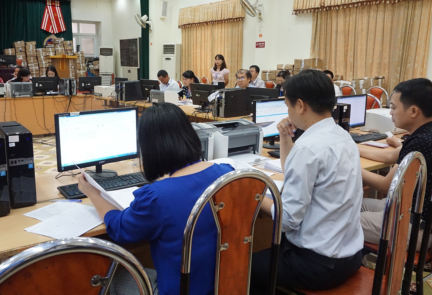 công bố điểm thi THPT quốc gia ảnh 1 cong bo diem thi THPT quoc gia anh 1