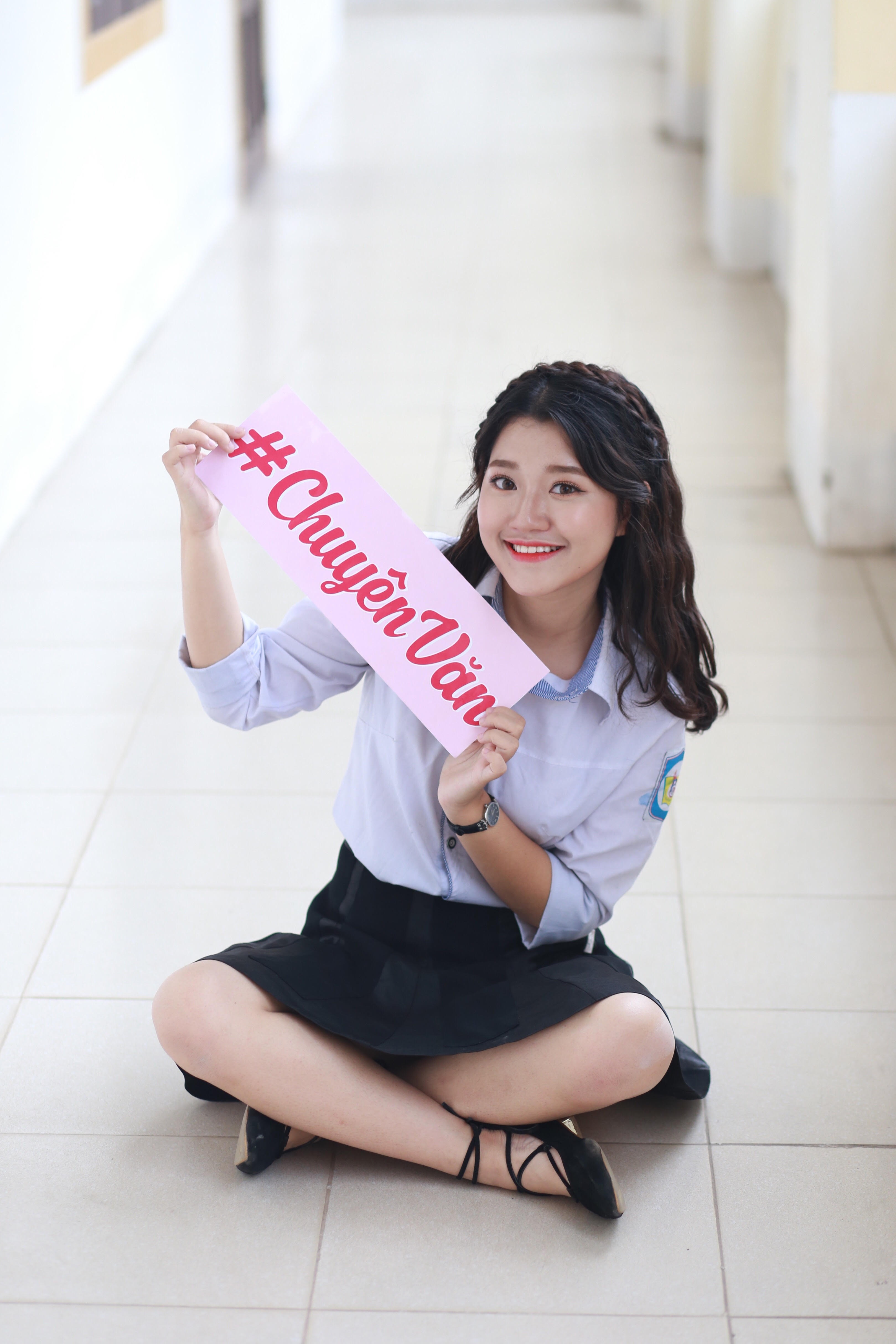 nu sinh xinh dep anh 5