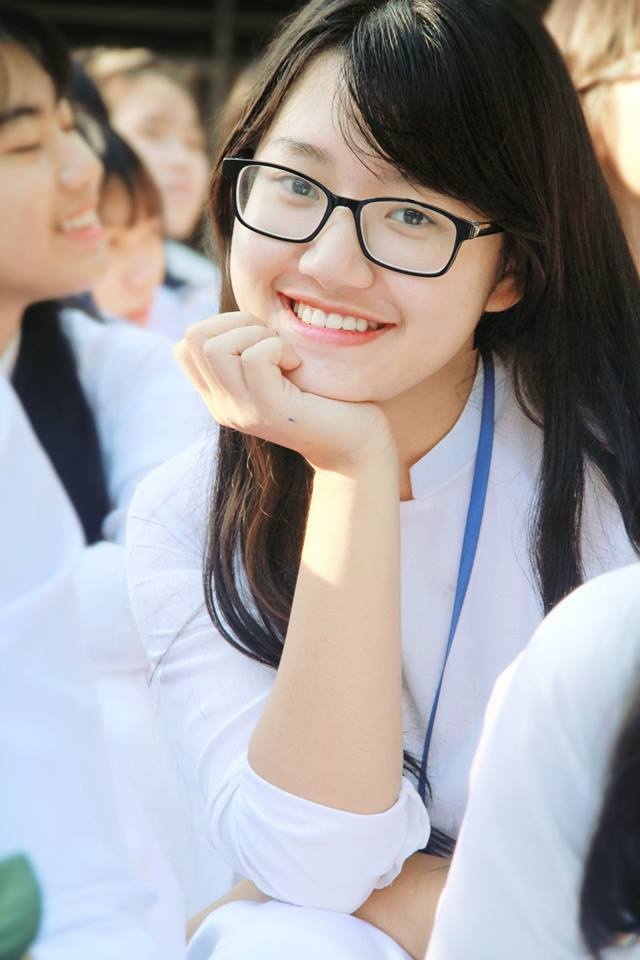 nu sinh xinh dep anh 9