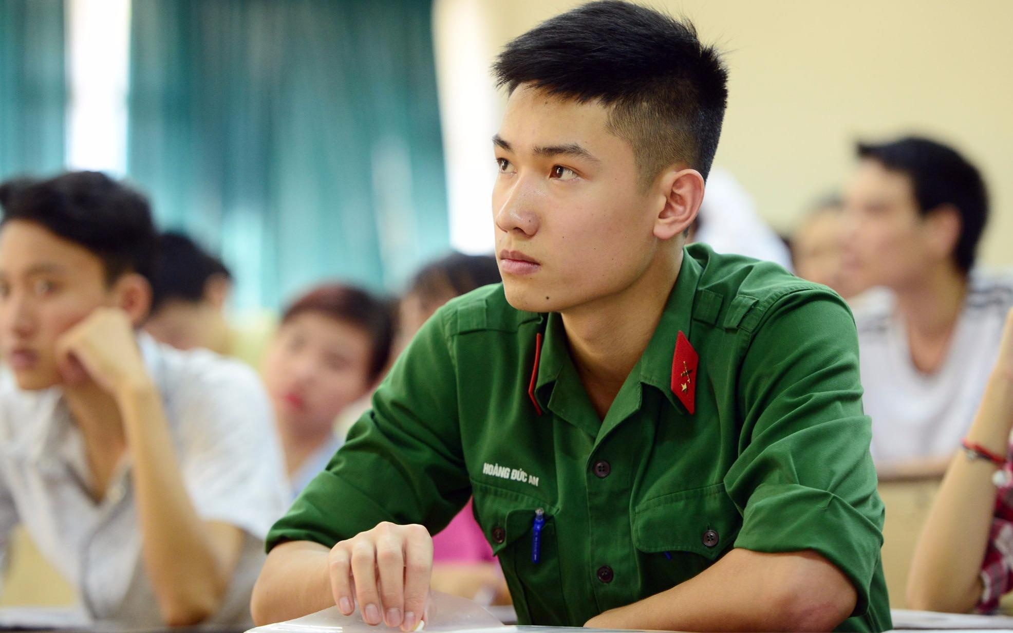 Hoc vien Quan y cong bo danh sach trung tuyen he quan su va dan su hinh anh