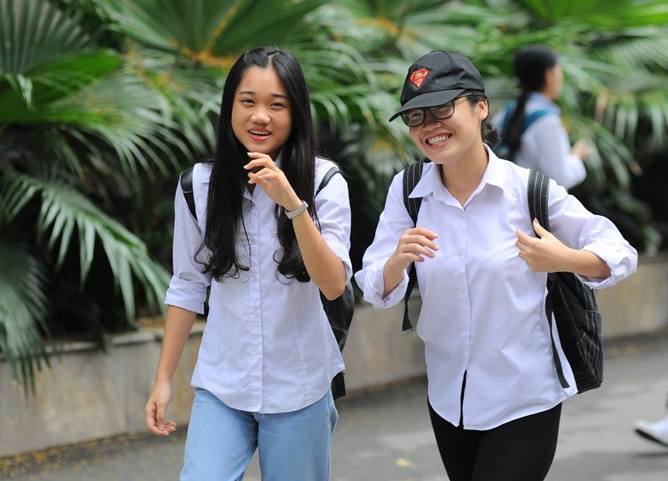 Hoc vien Ngan hang cong bo diem chuan dai hoc 2017 hinh anh