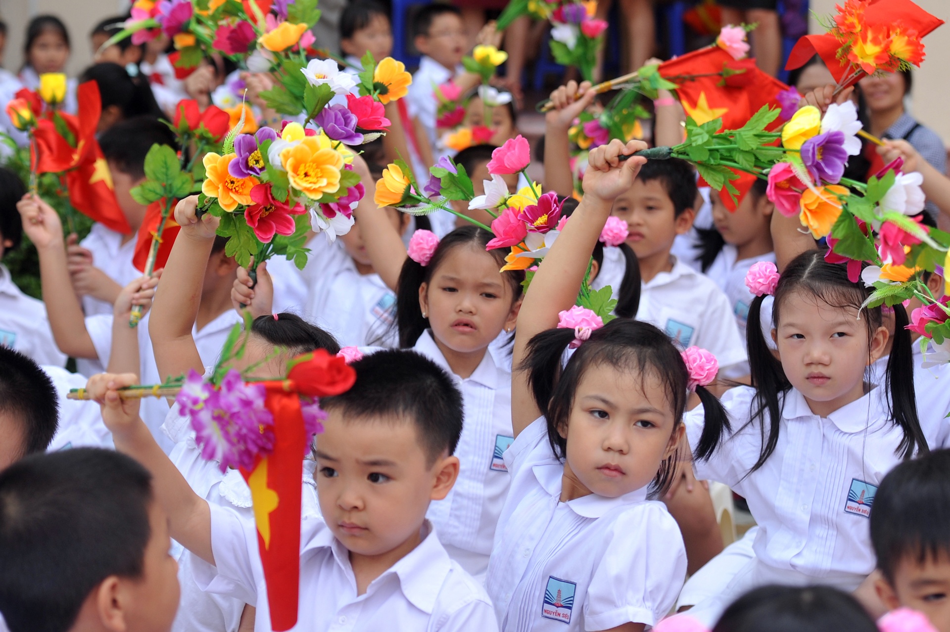 ký ức về ngày khai giảng ảnh 1 ky uc ve ngay khai giang anh 1
