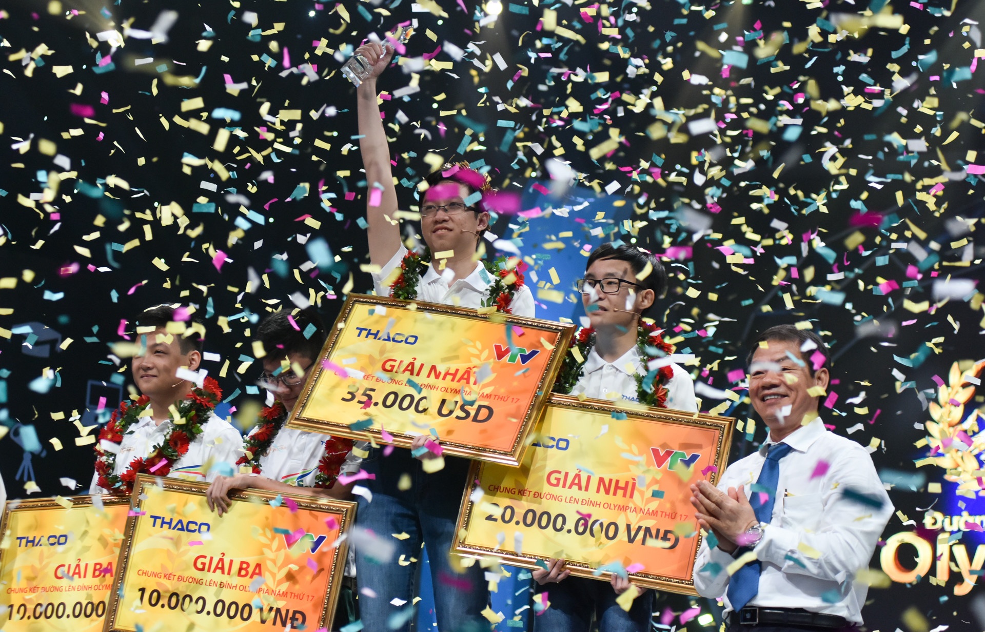 quán quân Đường lên đỉnh Olympia ảnh 1 quan quan Duong len dinh Olympia anh 1