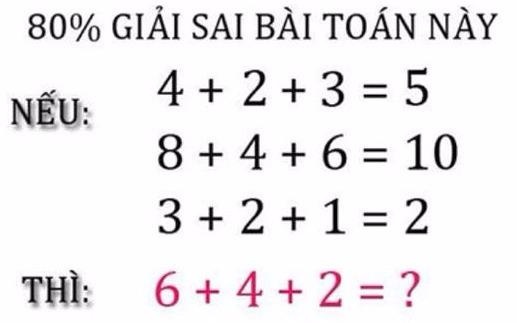 Thu suc voi bai toan 6 + 4 + 2 hinh anh