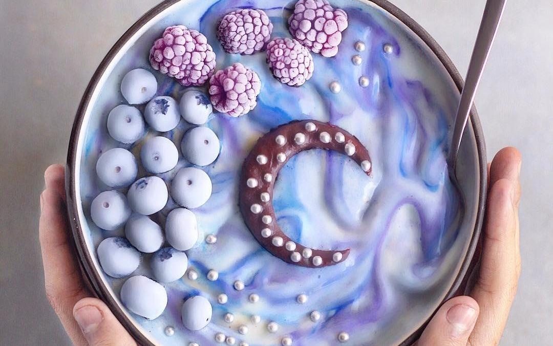 Khoe anh bua sang dep lung linh, 10X noi tieng tren Instagram hinh anh