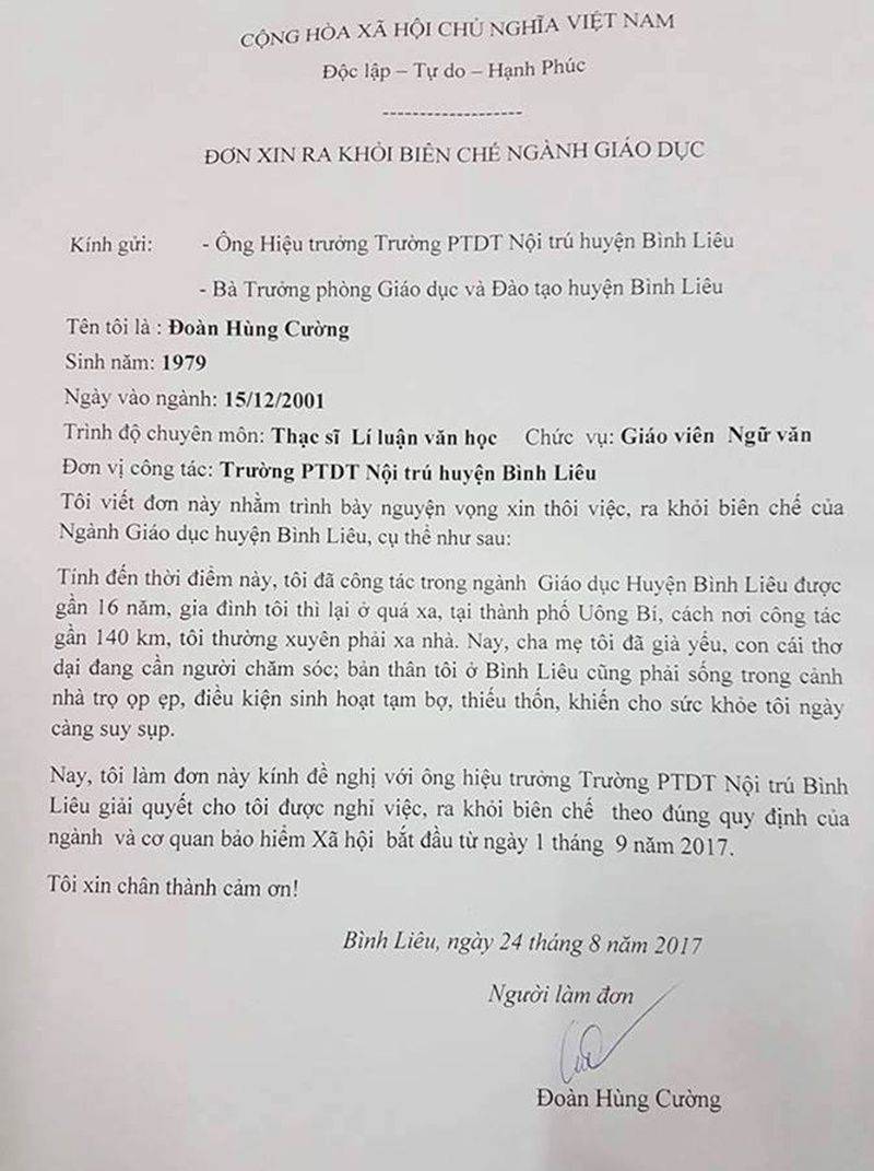 thay giao xin ra khoi nganh anh 1