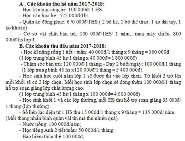 lạm thu đầu năm ảnh 1 lam thu dau nam anh 1