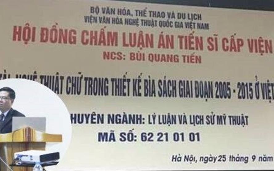 Nghien cuu ve bia sach: Luan an tien si co bi 'binh dan hoa'? hinh anh