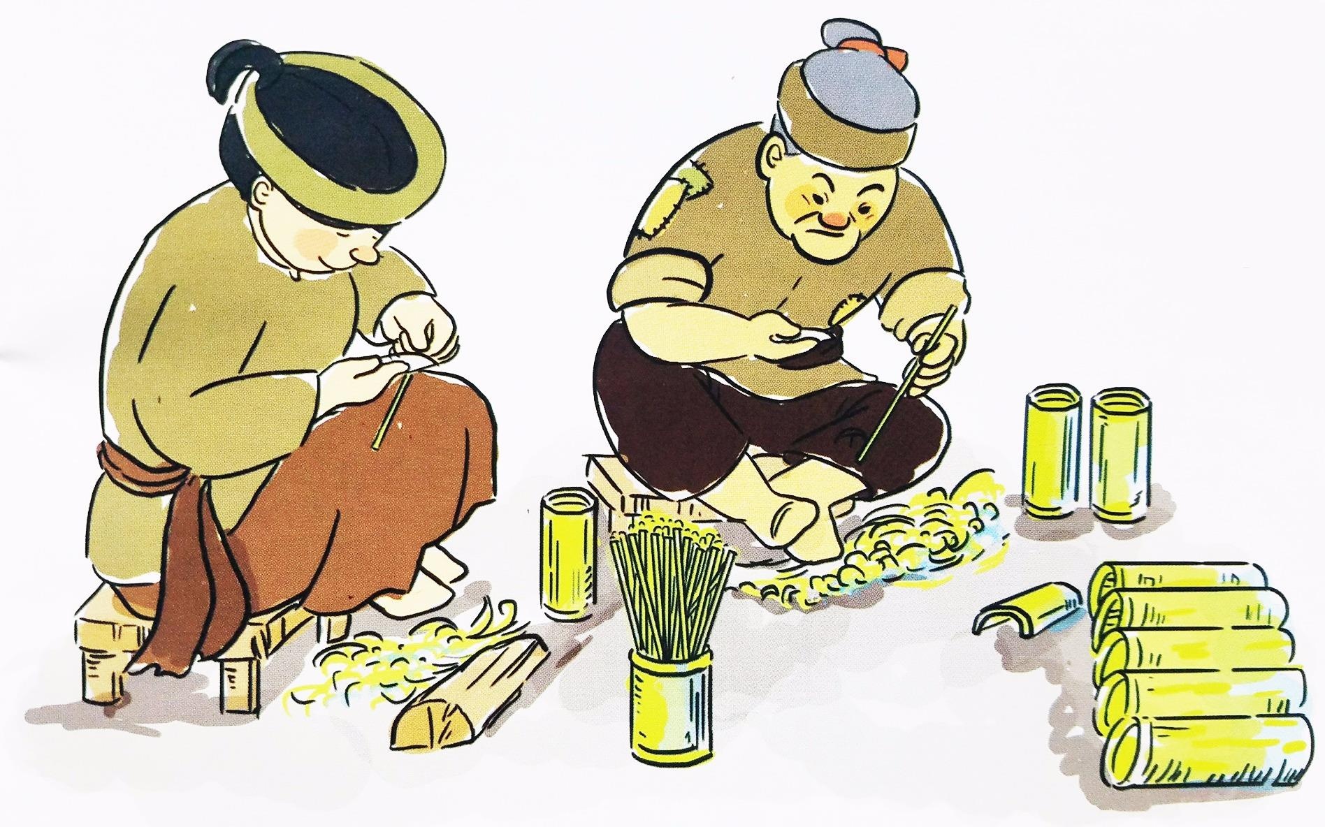 Bai toan cay tre tram dot vot duoc bao nhieu doi dua hinh anh