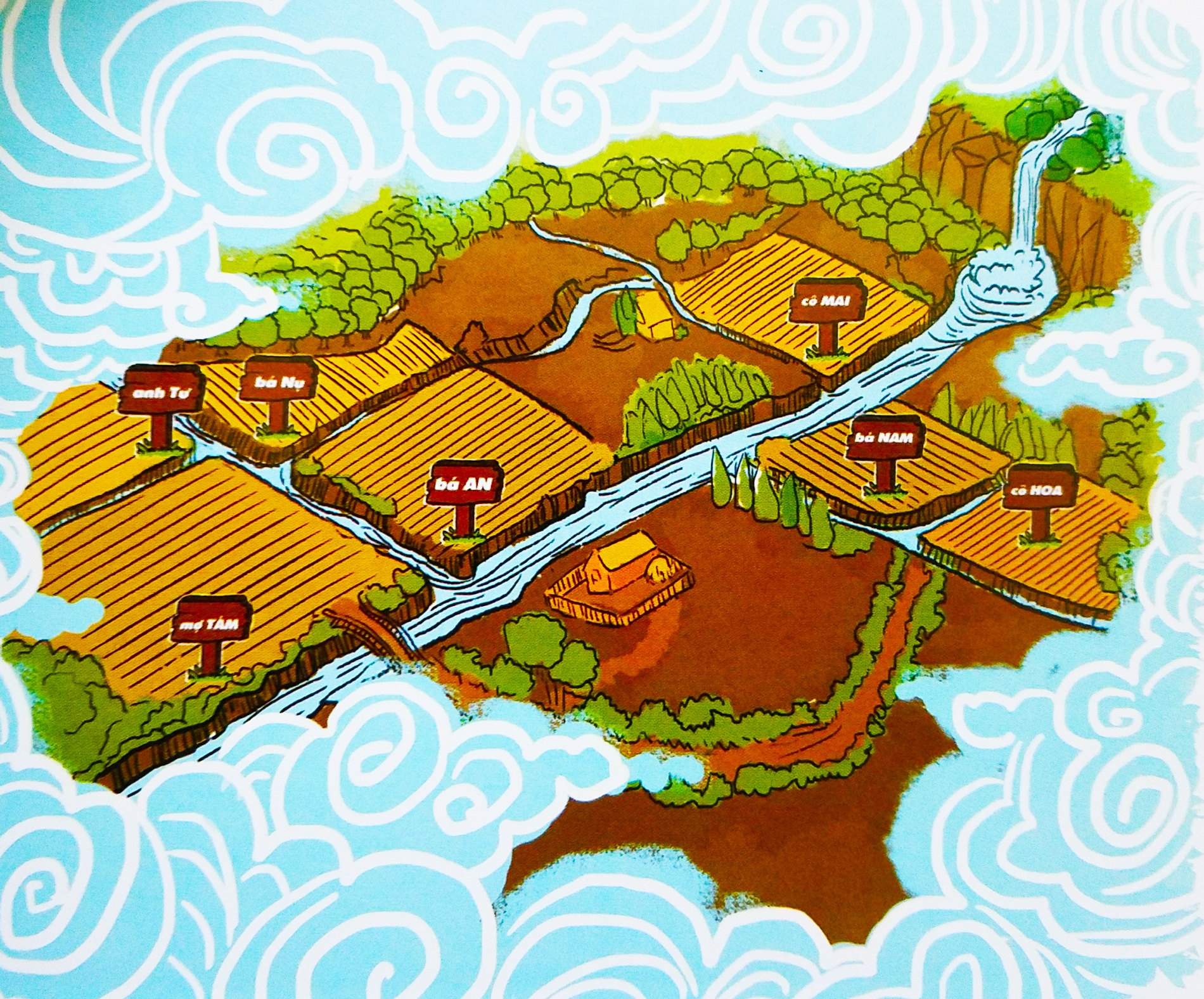 học toán qua truyện cổ tích ảnh 1 hoc toan qua truyen co tich anh 1