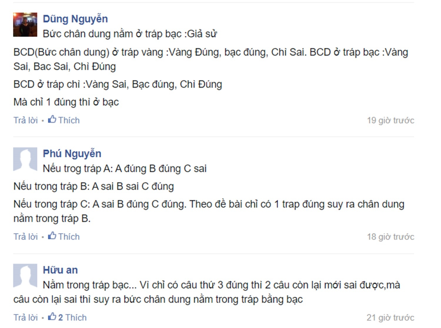 đáp án câu đố kén chồng của nàng Portia ảnh 3 dap an cau do ken chong cua nang Portia anh 3