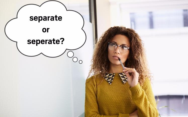 Nhung tu de sai chinh ta nhat trong tieng Anh hinh anh