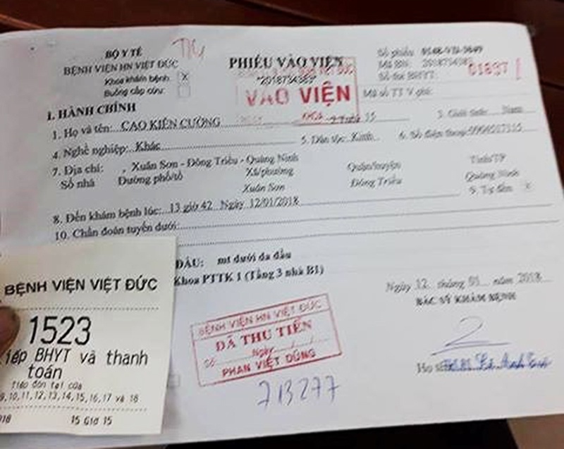 thay giao tat hoc sinh anh 1