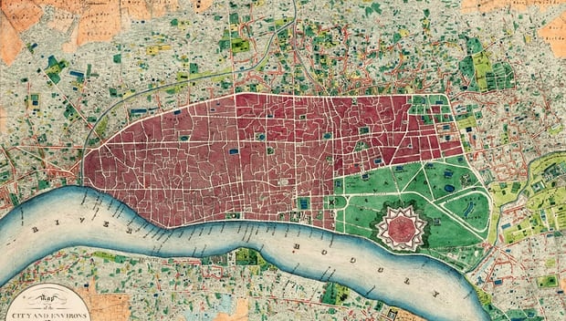 bản đồ thành phố ảnh 6 ban do thanh pho anh 6