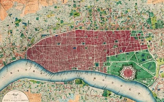 Ban co the doan ten thanh pho qua nhung tam ban do co? hinh anh