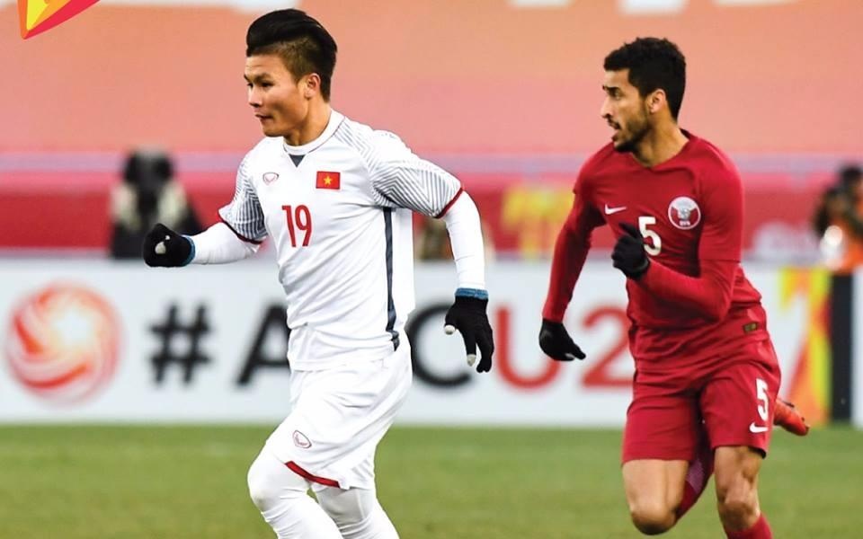 Hoc tieng Anh qua cuoc dau nghet tho giua U23 Viet Nam va U23 Qatar hinh anh