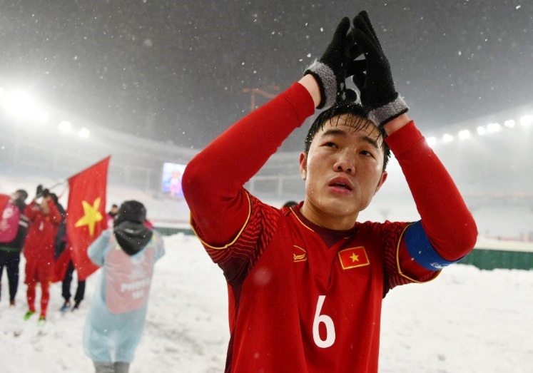 Cong dong mang Uzbekistan kham phuc tinh than cua U23 Viet Nam hinh anh