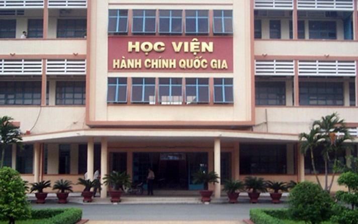 Hoc vien Hanh chinh Quoc gia dung tuyen sinh he dai hoc hinh anh