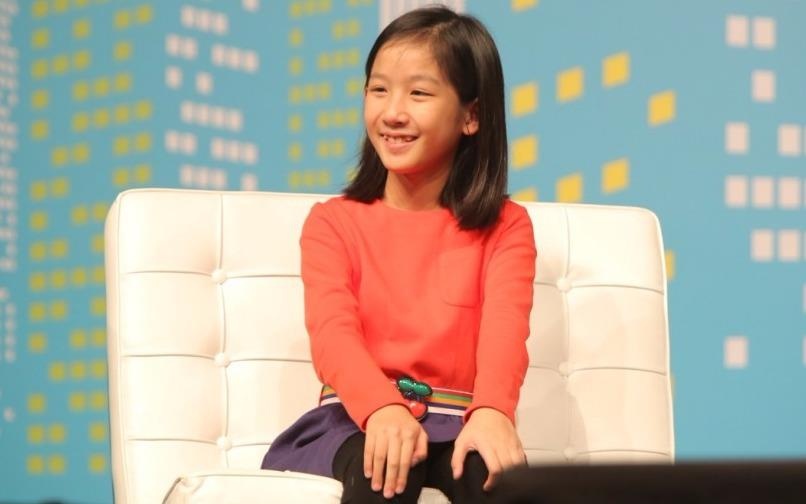 Nu sinh tao ung dung ngon ngu, dieu hanh cong ty o tuoi 12 hinh anh