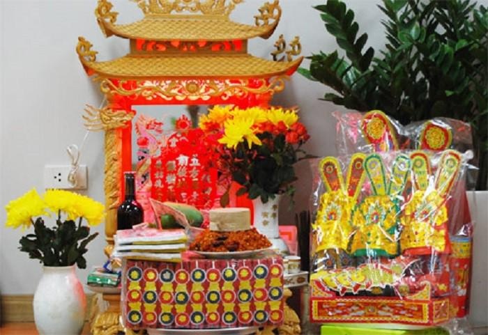 cúng ông Táo ảnh 7 cung ong Tao anh 7