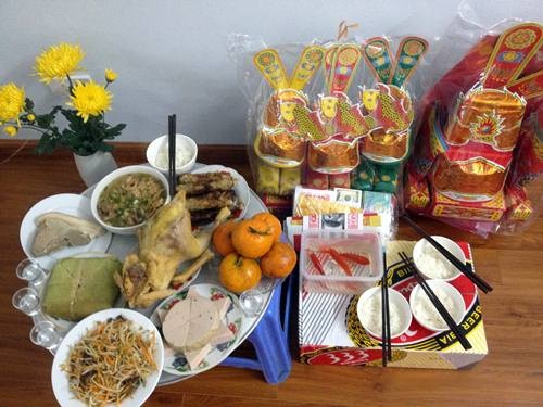 cúng ông Táo ảnh 8 cung ong Tao anh 8