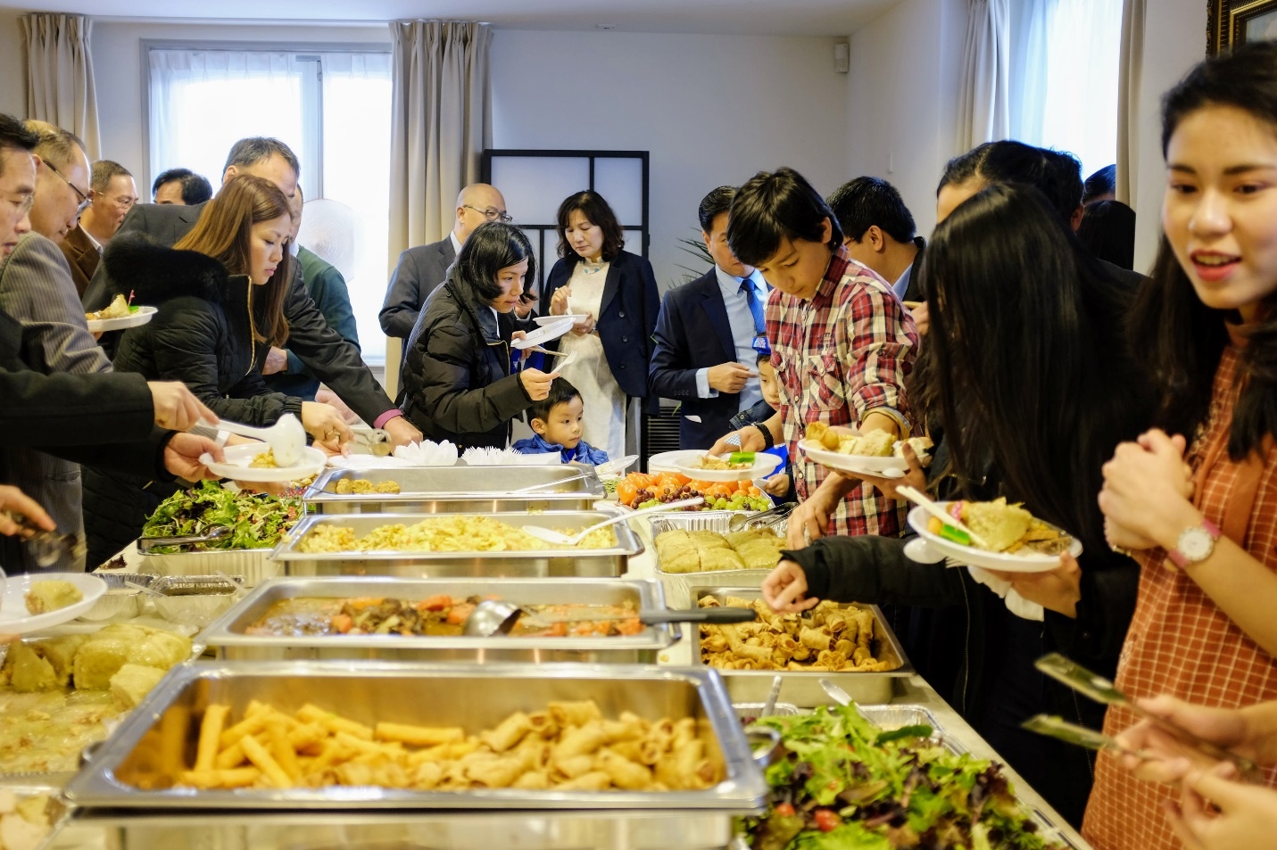 du học sinh đón Tết ảnh 3 du hoc sinh don Tet anh 3