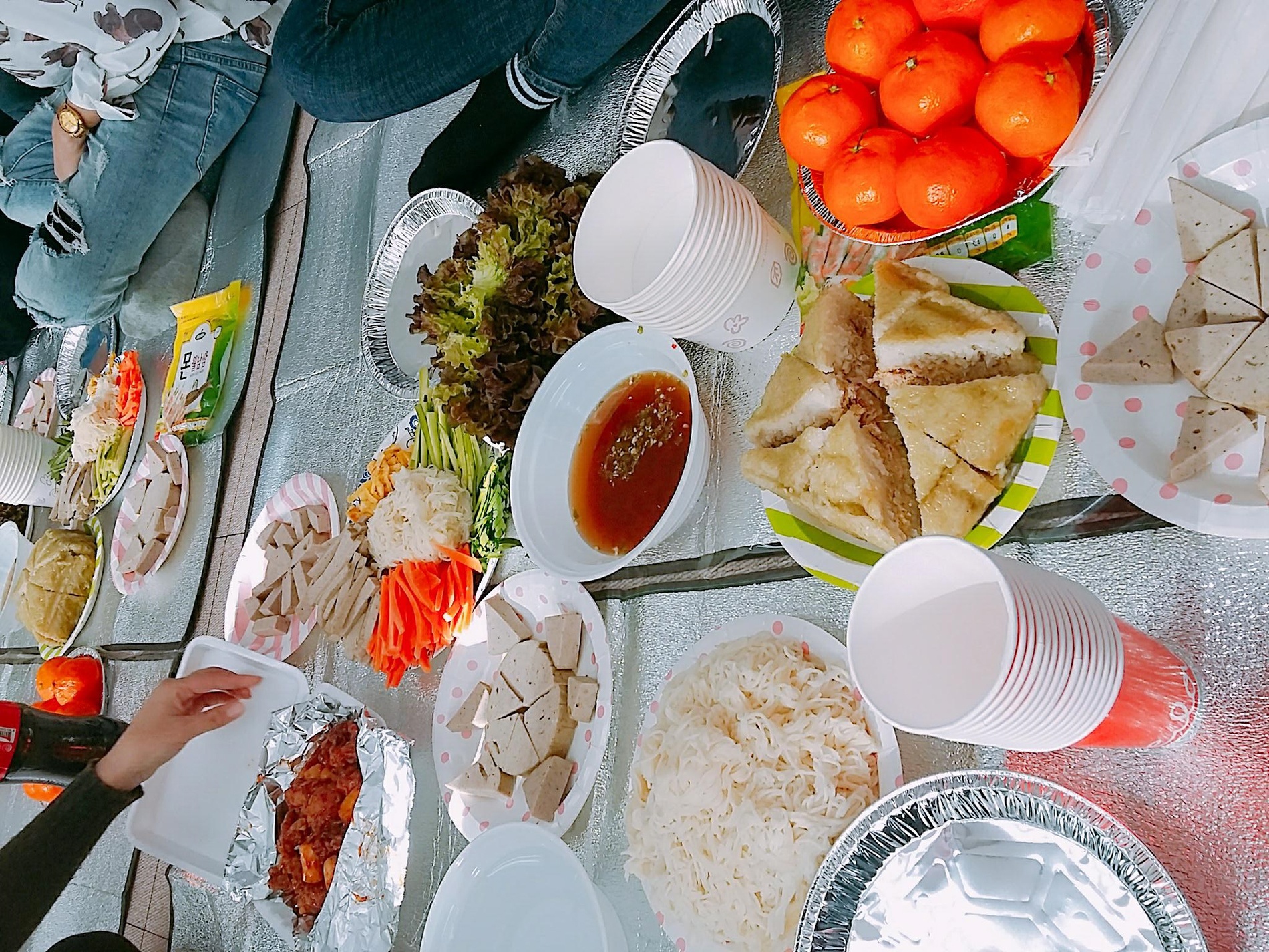 du hoc sinh don Tet anh 3