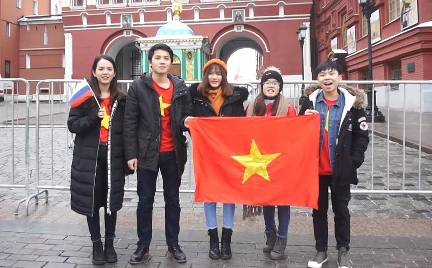 Du hoc sinh Viet gui loi chuc mung nam moi tu cac nuoc tren the gioi hinh anh