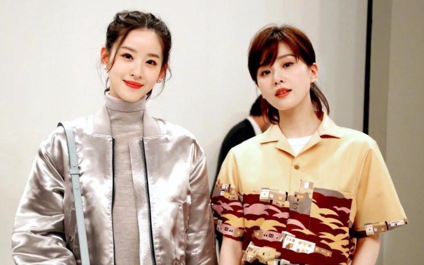 'Hot girl tra sua' do sac voi Luu Thi Thi tai tuan le thoi trang hinh anh