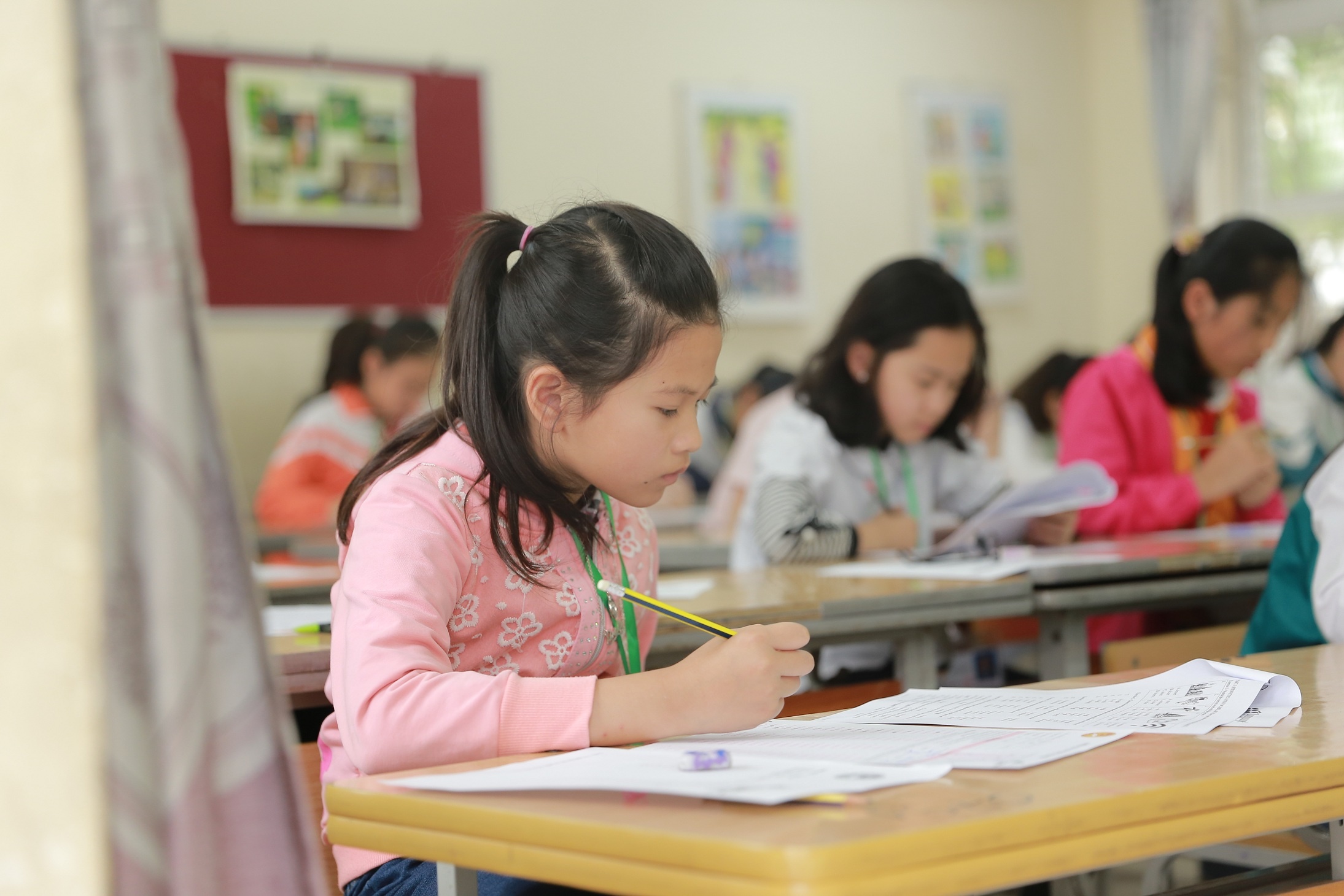 olympic tieng Anh tieu hoc anh 3