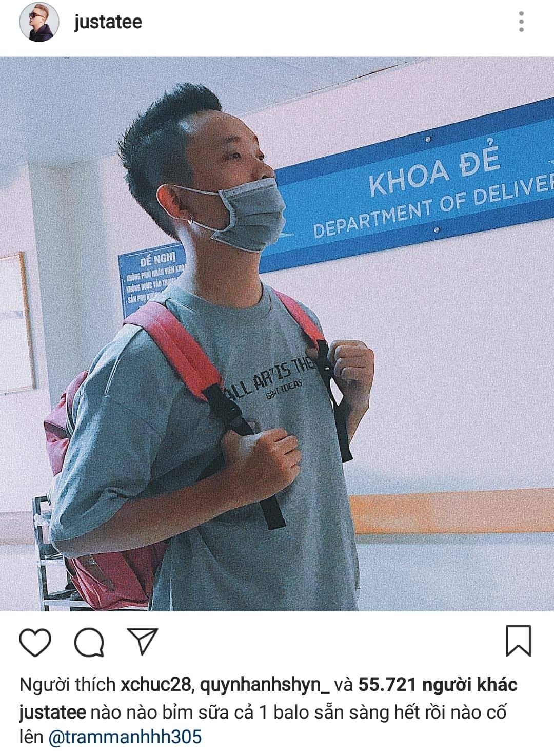 Trâm Anh JustaTee làm cha mẹ ảnh 2 Tram Anh JustaTee lam cha me anh 2