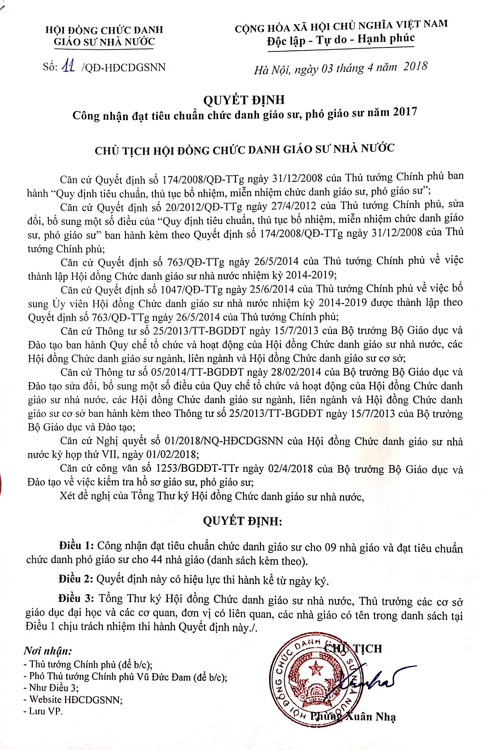 chức danh giáo sư ảnh 1 chuc danh giao su anh 1