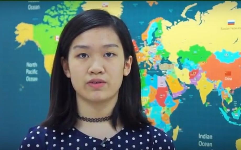 Quan quan Olympic Tieng Anh thuc hien thu thach phat am hinh anh