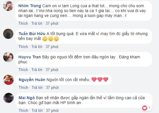 nhân viên xe khách trả lại tiền ảnh 3 nhan vien xe khach tra lai tien anh 3