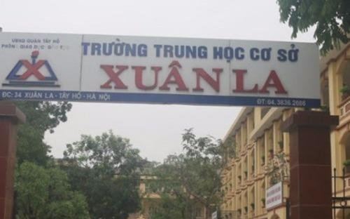 Hieu truong len tieng ve viec nam sinh tu vong hinh anh