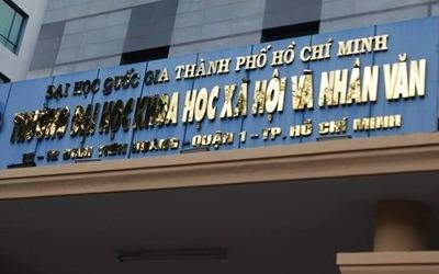 Truong Nhan van TP.HCM khang dinh khong thu hoc phi map mo hinh anh