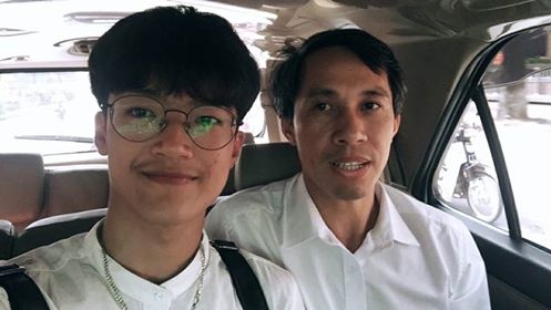 Nam sinh Nghe An duoc cap visa sang My du thi khoa hoc ky thuat hinh anh