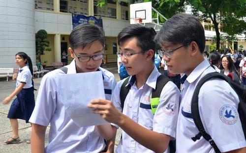 Nganh giao duc dang hanh xac hoc sinh hinh anh