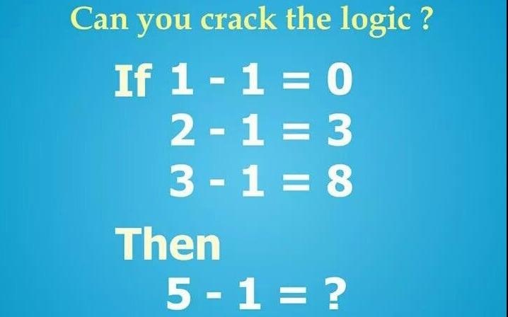 1 - 1 = 0 vay 5 - 1 bang bao nhieu? hinh anh